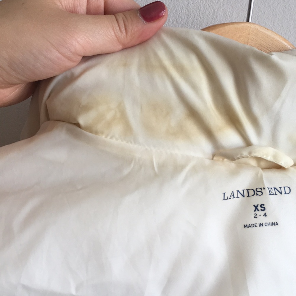 Lands’ End Down Puffer Vest - Picture 4 of 4